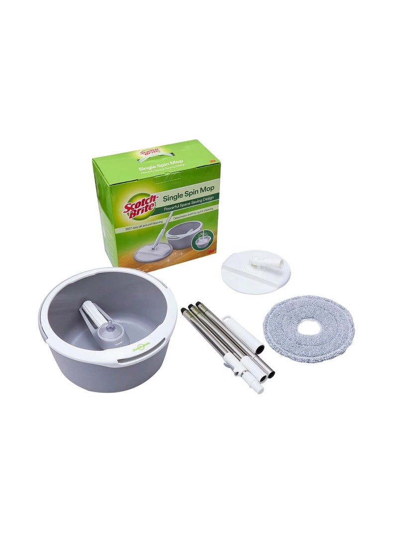 Scotch Brite T6 Spin Mop & Bucket Set