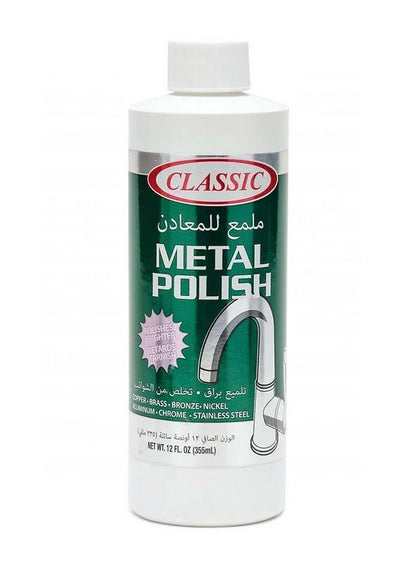 Classic Metal Polish 355 ML by Classic