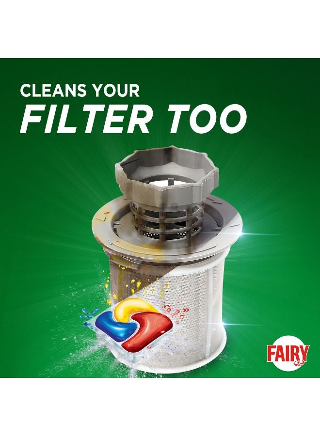 Fairy 1 Step Clean Plus Dishwasher Tablets