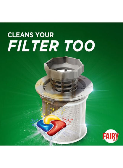 Fairy 1 Step Clean Plus Dishwasher Tablets