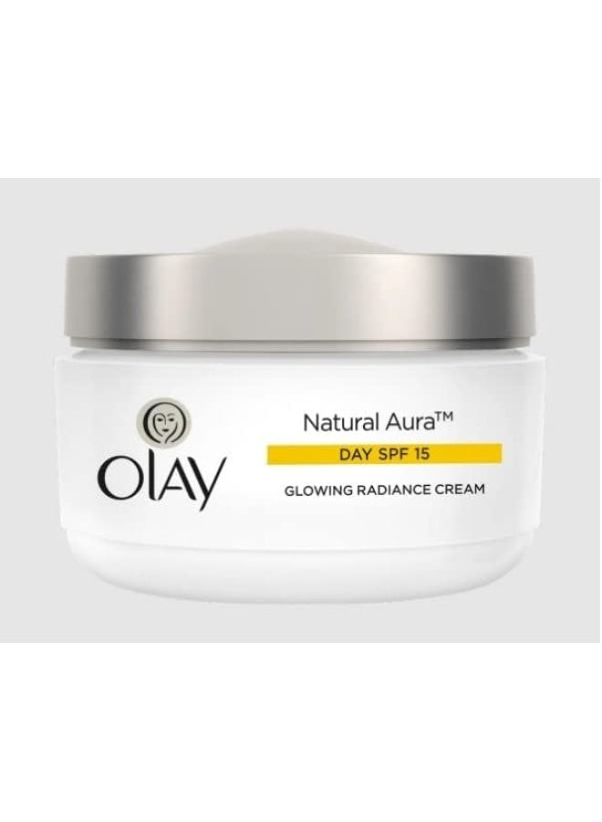 Olay Natural Aura Day Cream SPF 15