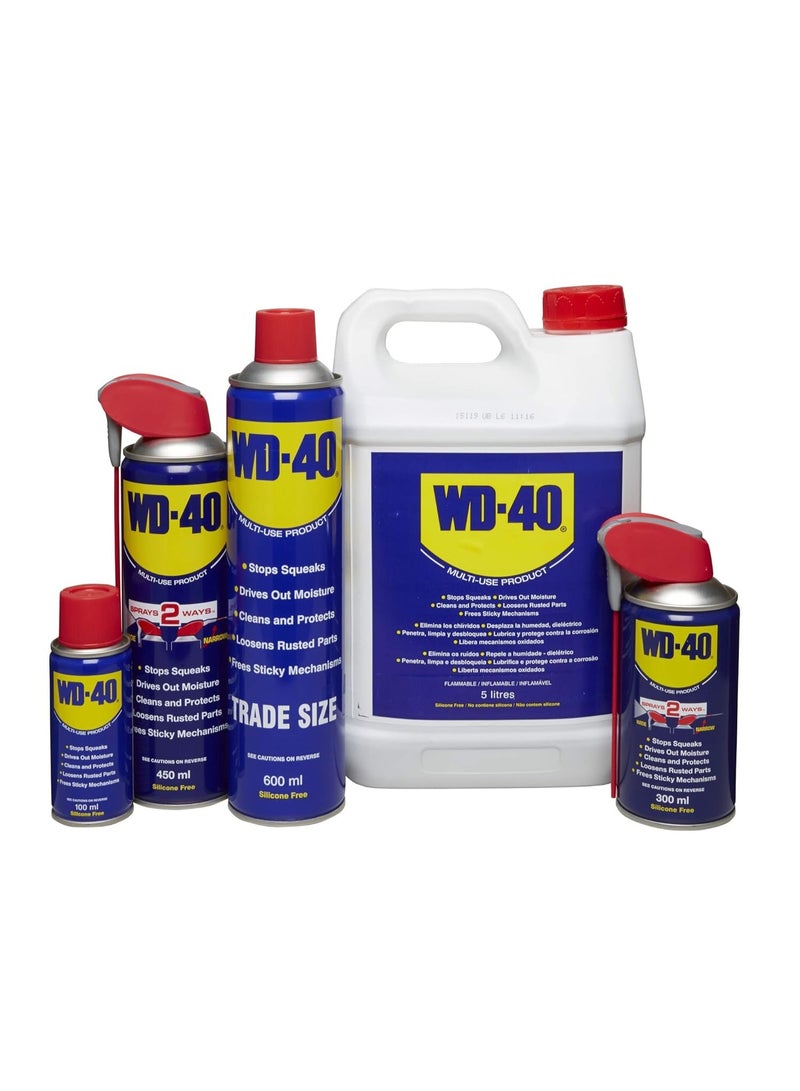 WD40 Water Resistant Silicone Lubricant Smart Straw 311G