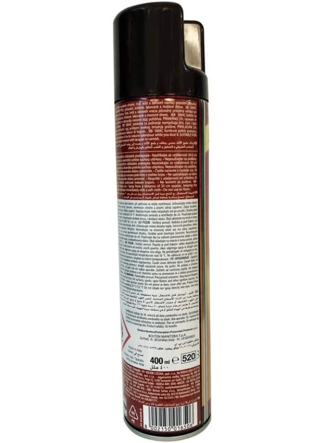 SMAC Furniture Polish Spray 400ml