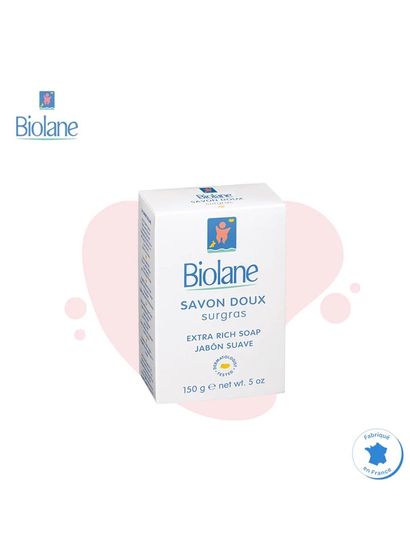Biolane Extra Rich Soap 150g - Luxury Skin Care