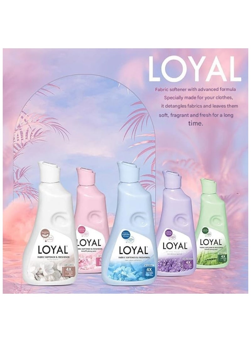 Loyal Fabric Softener & Freshener Green Valley 1500 ML