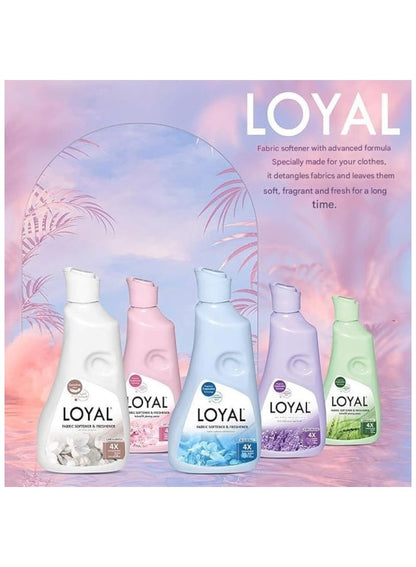 Loyal Fabric Softener & Freshener Green Valley 1500 ML
