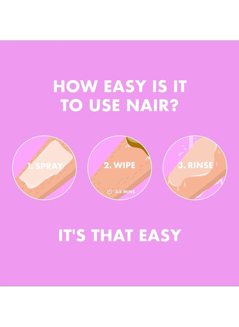 Nair Kiwi Extract Hair Removing Spray 200 ML