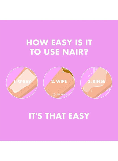 Nair Kiwi Extract Hair Removing Spray 200 ML
