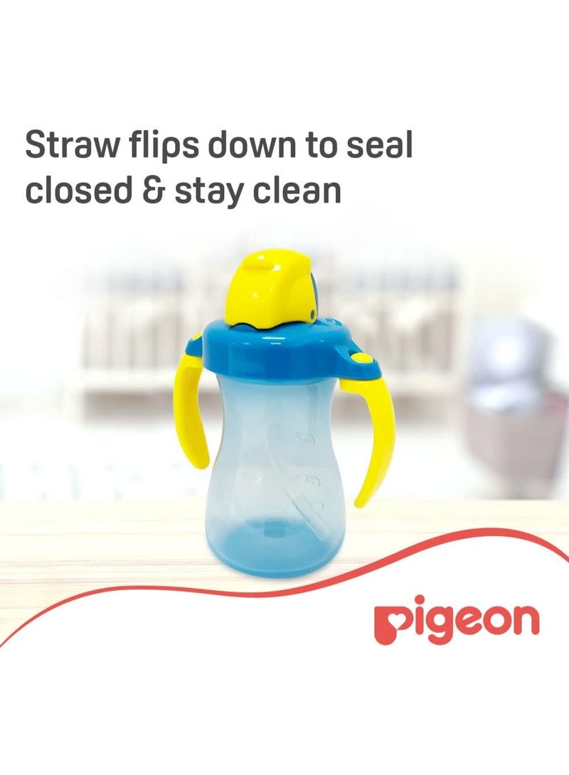 Pigeon Petite Straw Bottle 150 ML - Blue