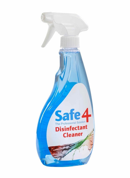 Safe4 Mint Disinfectant Cleaner 500 ML