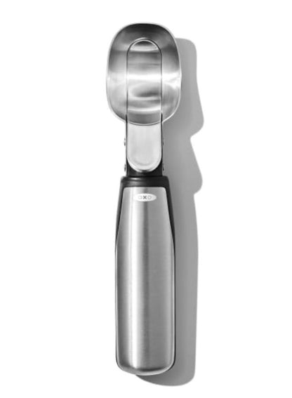 OXO Steel Ice Cream Scoop Lever - Premium Kitchen Tool