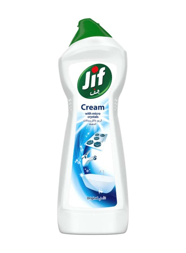 Jif Cream Cleaner Original Stain Remover 750ml