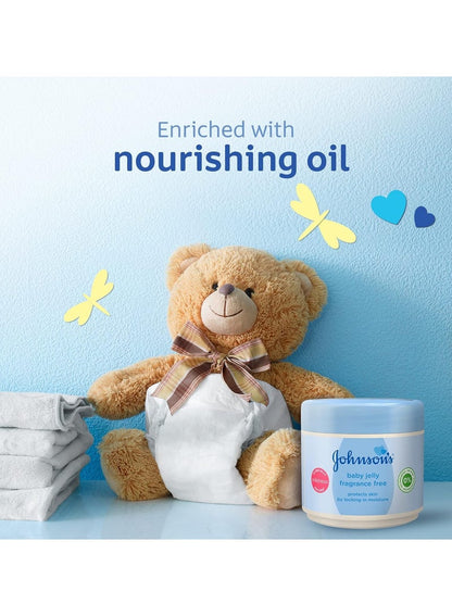 Johnson'S Fragrance Free Baby Jelly 100 ML