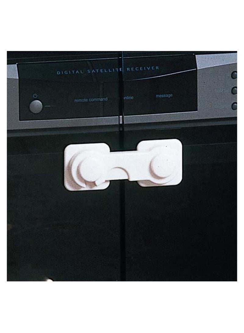 Clippasafe Glass Cabinet Lock for Child Safety