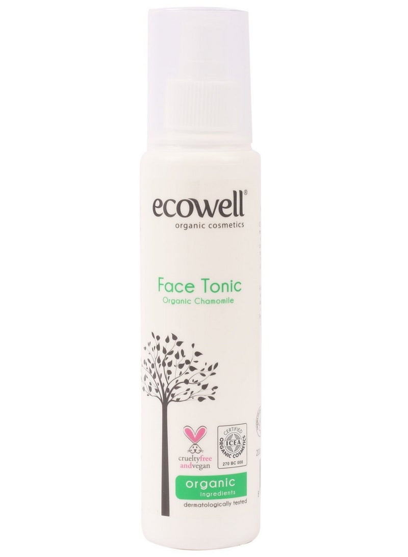 ECOWELL Organic Chamomile Face Tonic 200 ML