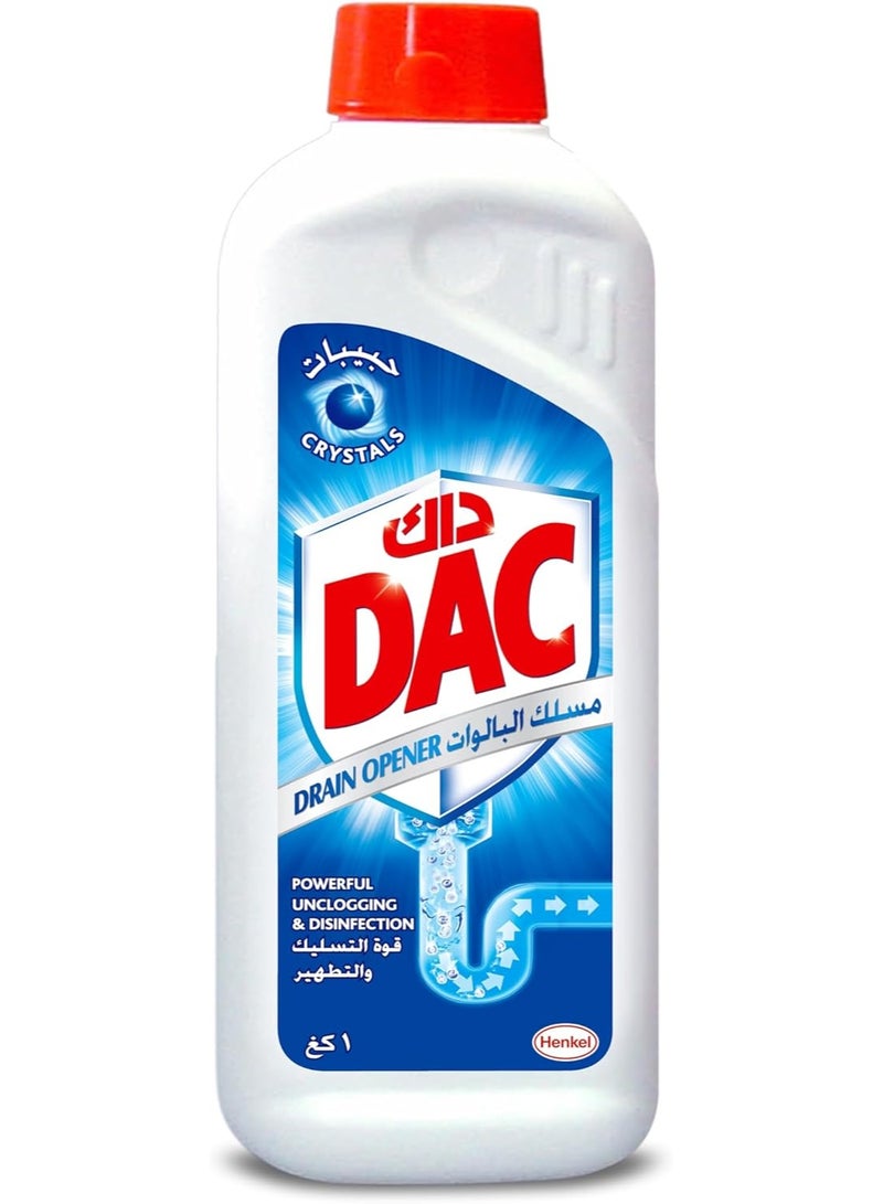 Dac Drain Opener 1Kg - Powerful Clog Remover