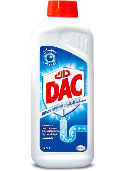 Dac Drain Opener 1Kg - Powerful Clog Remover