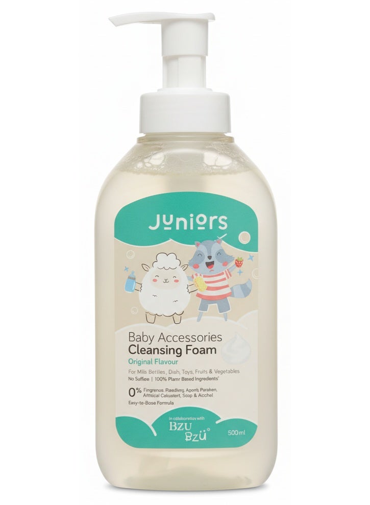 JUNIORS Baby Accessories Cleansing Foam 500 ML