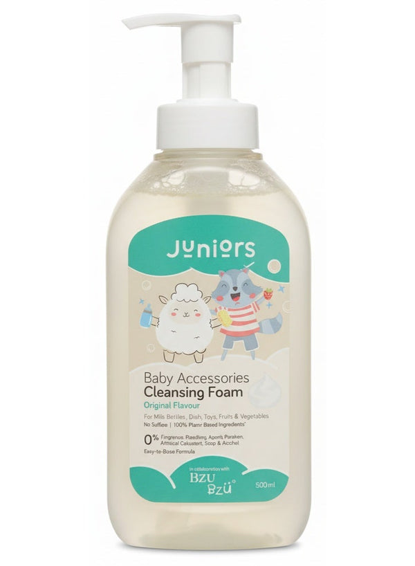 JUNIORS Baby Accessories Cleansing Foam 500 ML