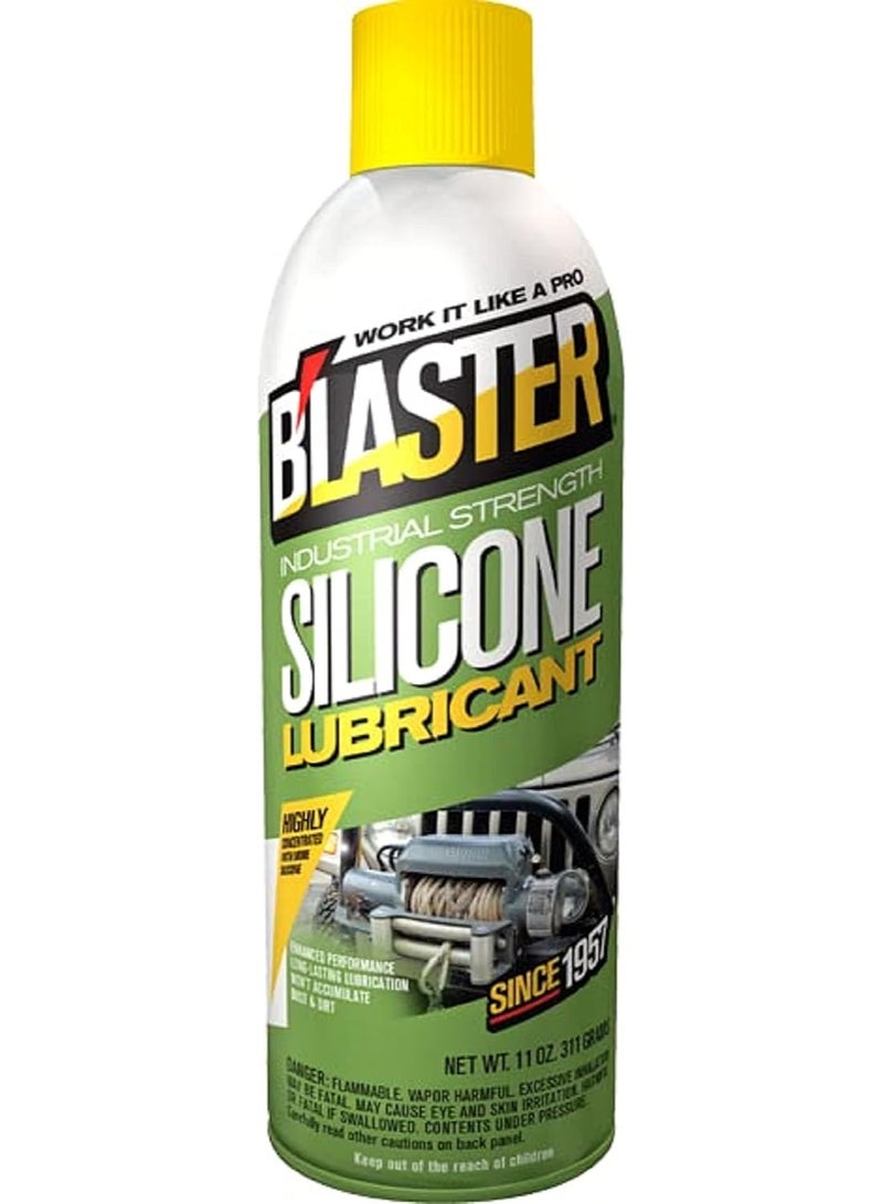 Industrial Strength Silicone Lubricant Blaster