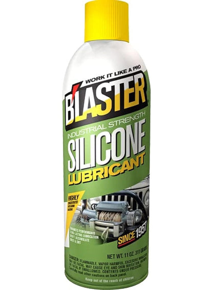 Industrial Strength Silicone Lubricant Blaster