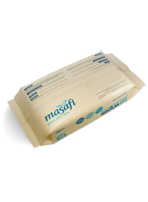 Masafi Pure Water Baby Wipes 80 Sheets