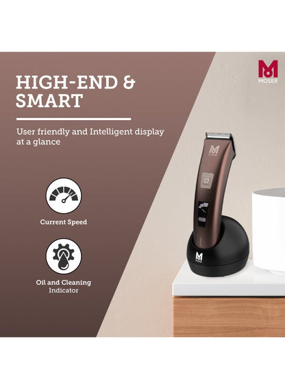 MOSER Li+Pro2 Cordless Hair Clipper for Men