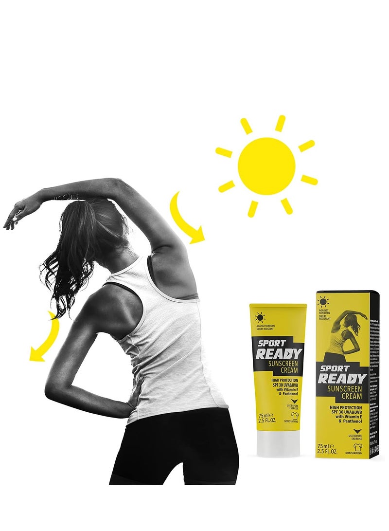 Sport Ready Sunscreen Cream SPF 30 - 75 ML