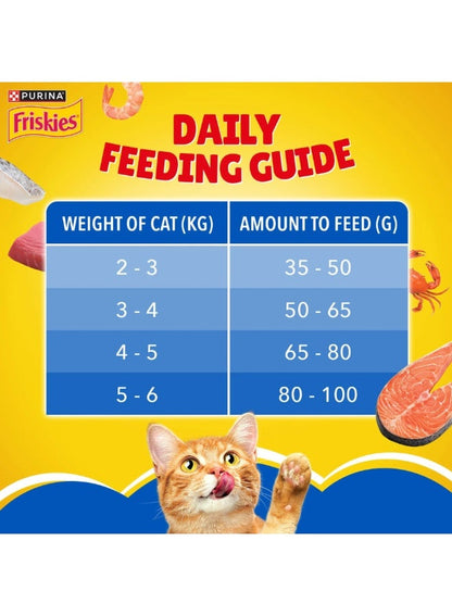 Purina Friskies Seafood Sensation Cat Food 1 Kg