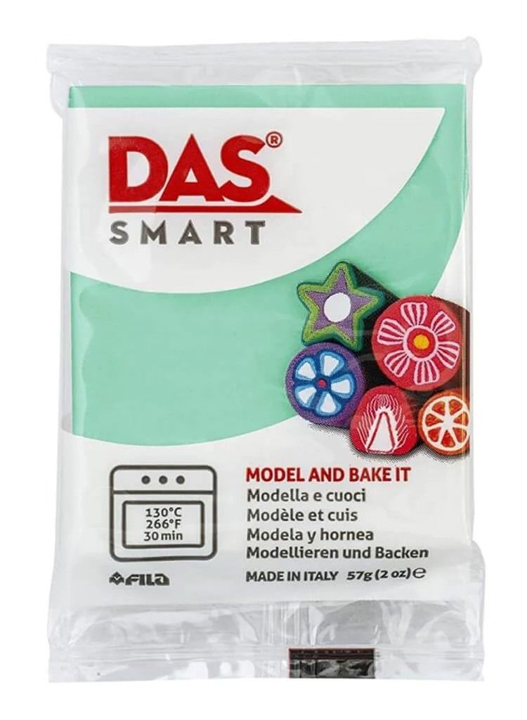 DAS Smart Polymer Clay 57g Jade Color