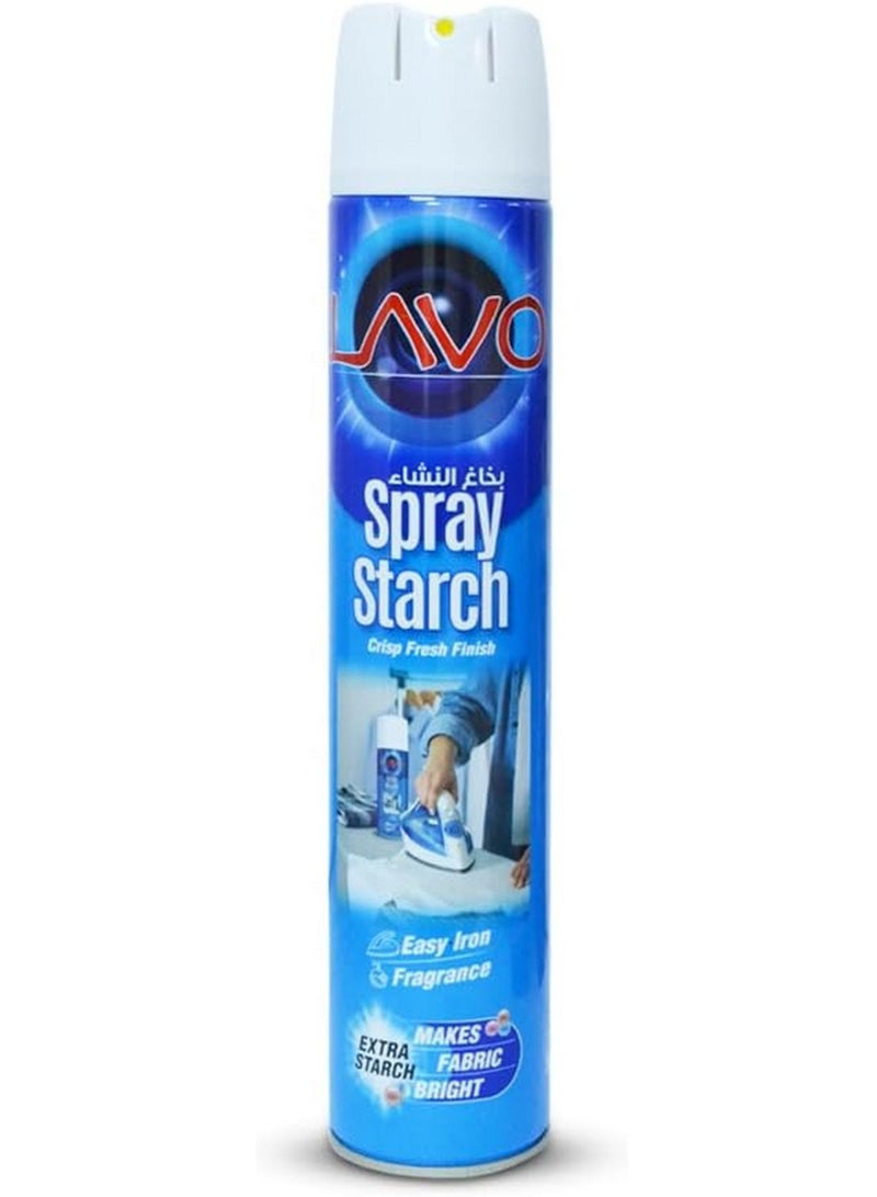 LAVO Starch Spray 500ml for Crisp, Wrinkle-Free Clothes