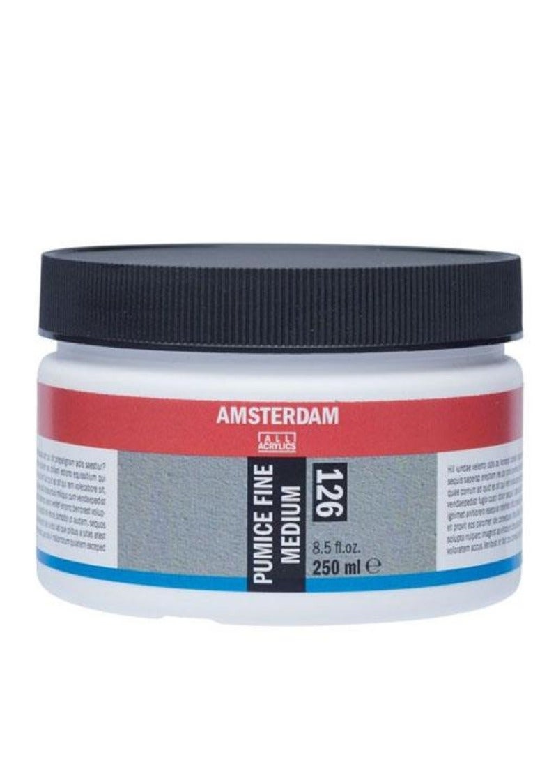 AMSTERDAM Pumic Fine Medium 250 ML
