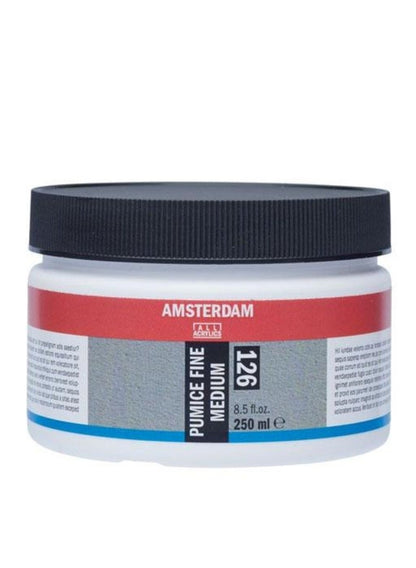 AMSTERDAM Pumic Fine Medium 250 ML