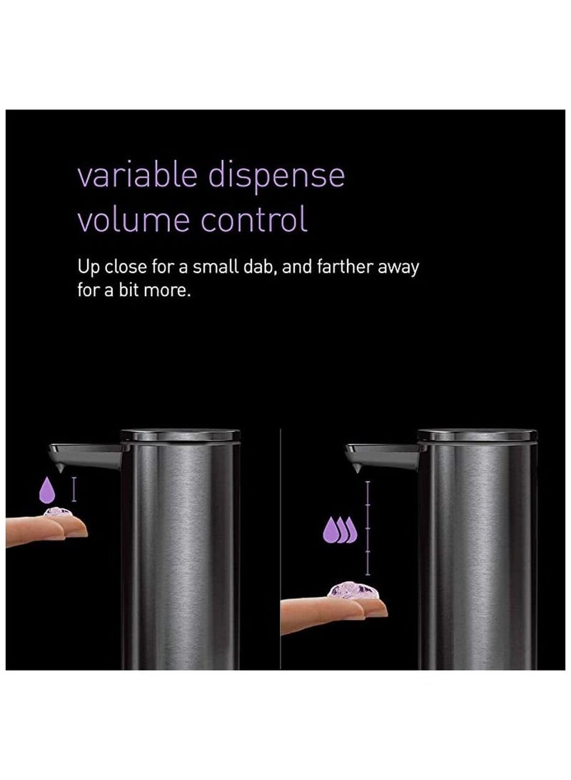 Simplehuman Touch-Free Soap Dispenser - Premium Design