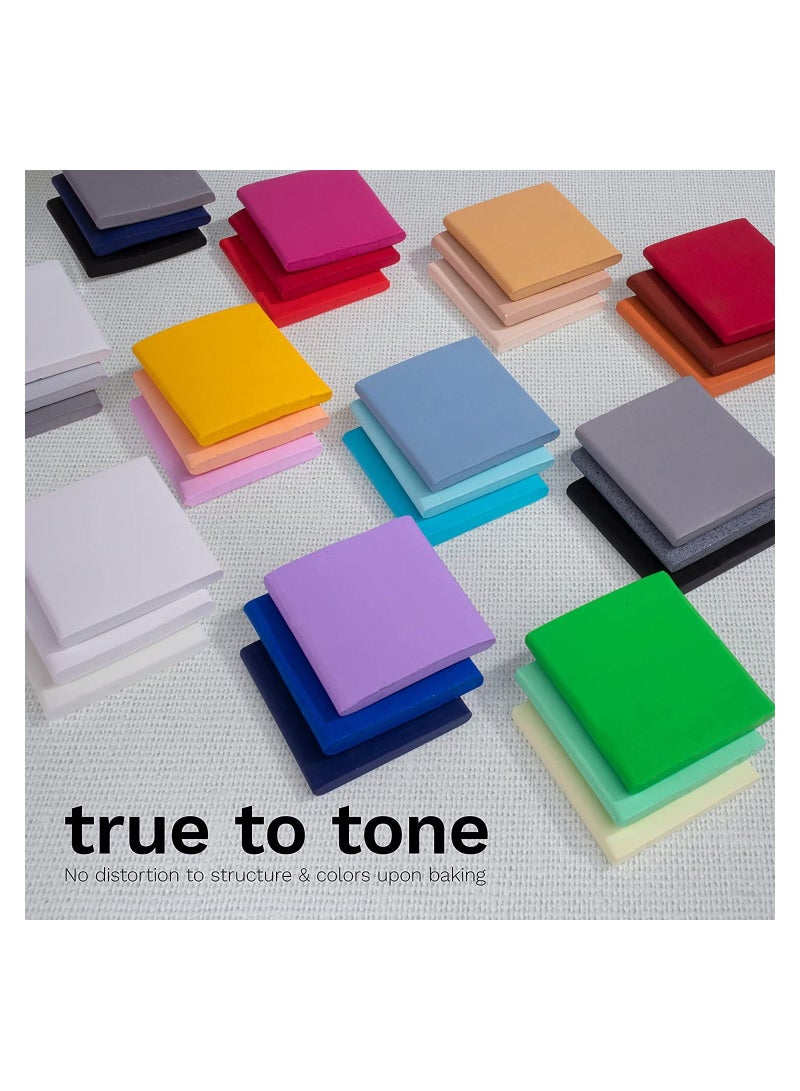 DAS Smart Polymer Clay Set 12 Pastel