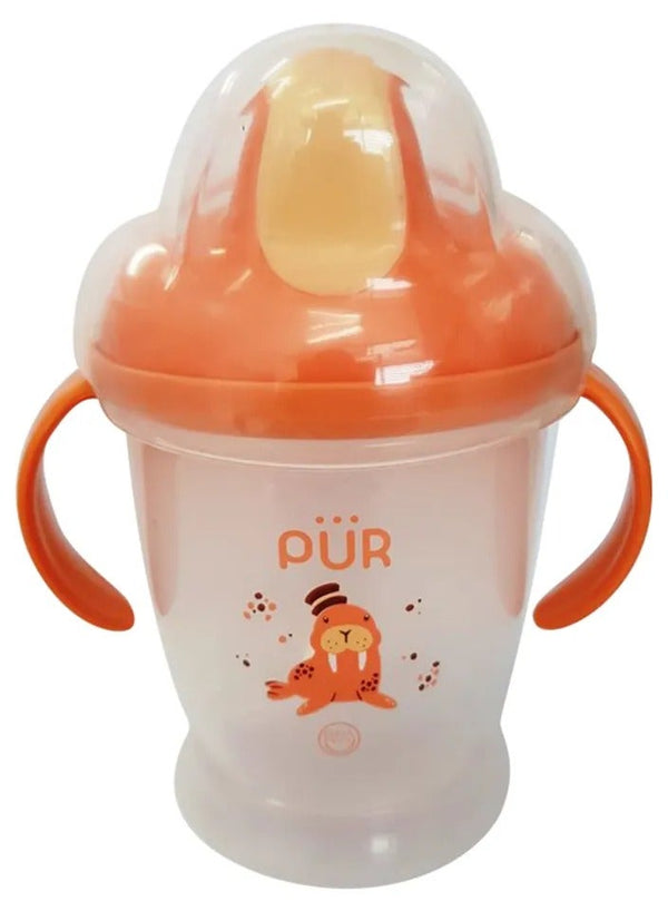 Pur Multiple Grasp Cup With Spout Two Handle 150 ML