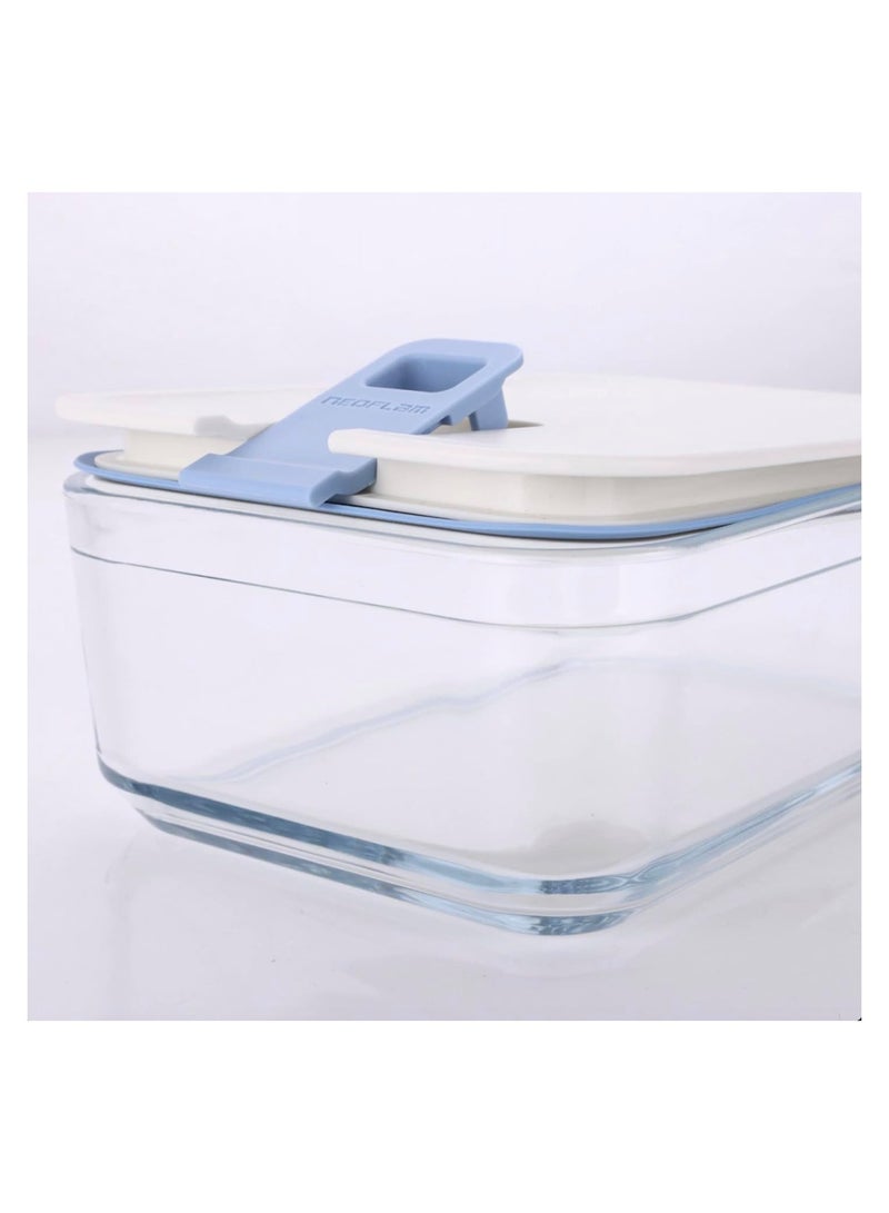 Neoflam Perfect Seal Glass Storage Container 2300ml