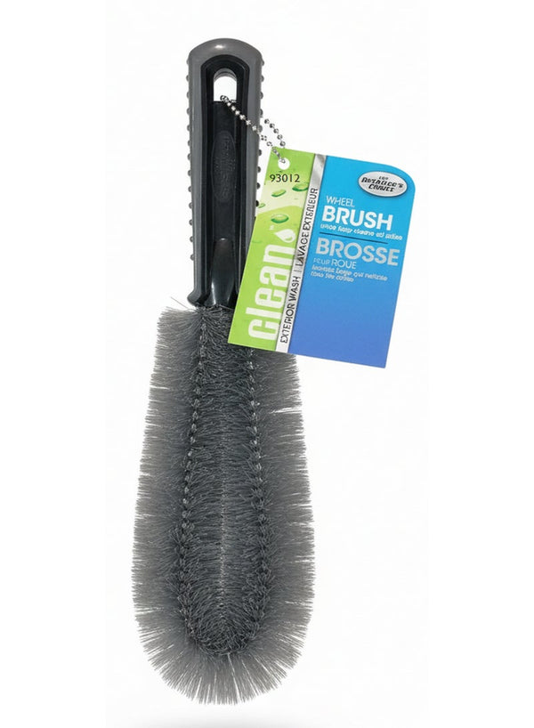 Clean PVC Poly Soft Auto Wheel Detail Brush