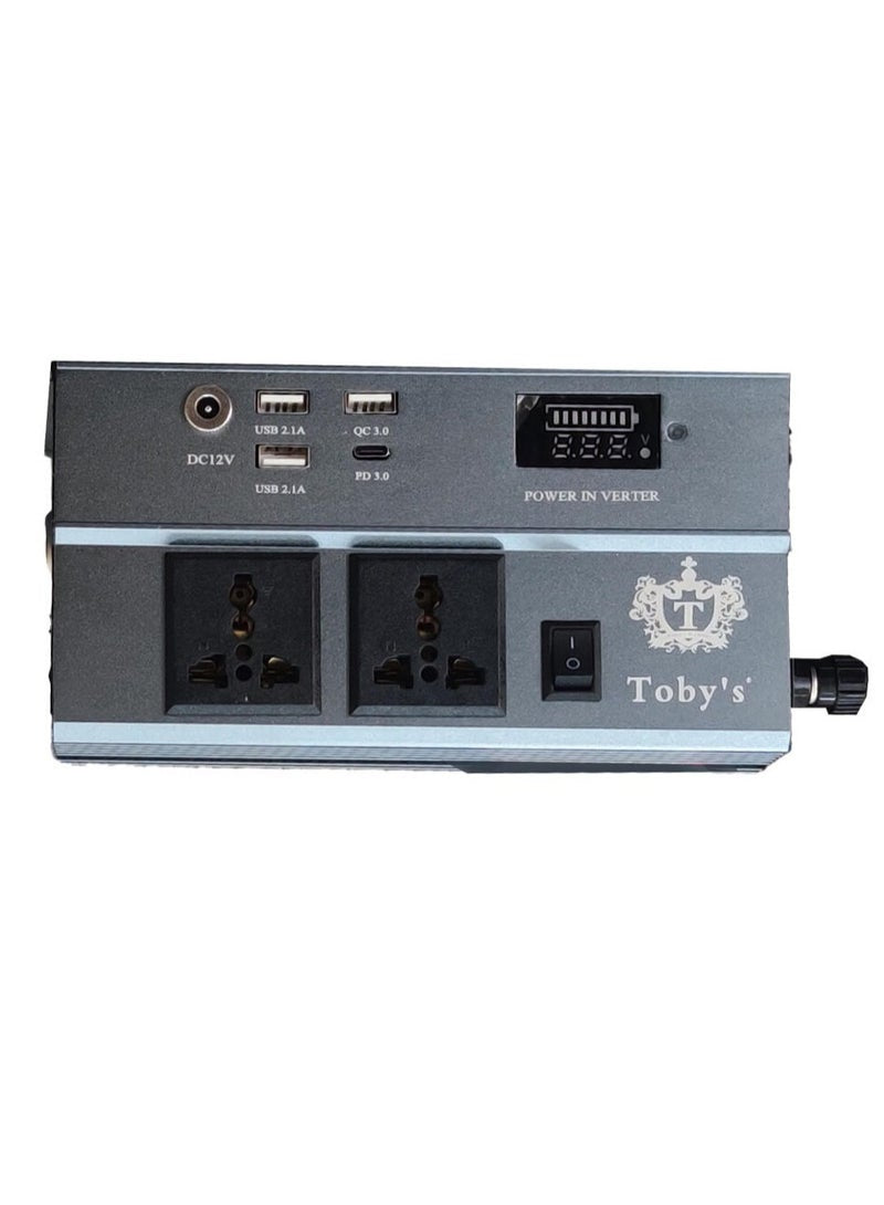 Toby'S Power Inverter 25000mAh Power