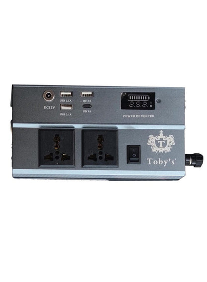 Toby'S Power Inverter 25000mAh Power