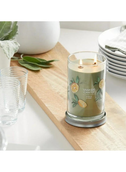 YANKEE CANDLE Sage And Citrus Tumbler Candle