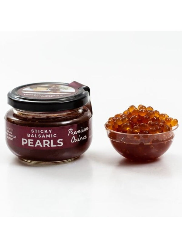 Sticky Balsamic Premium Quince Pearls 110g