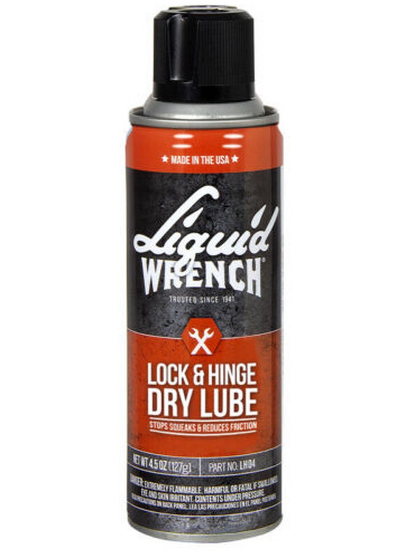 LIQUID WRENCH Lock & Hinge Dry Lube 127G