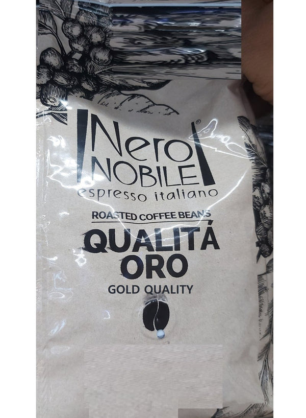Nero NOBILE Qualità Oro Coffee Beans 250 G