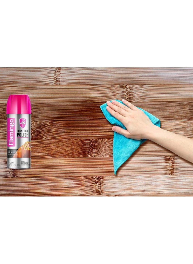 Flamingo Furniture Polish 450 ML