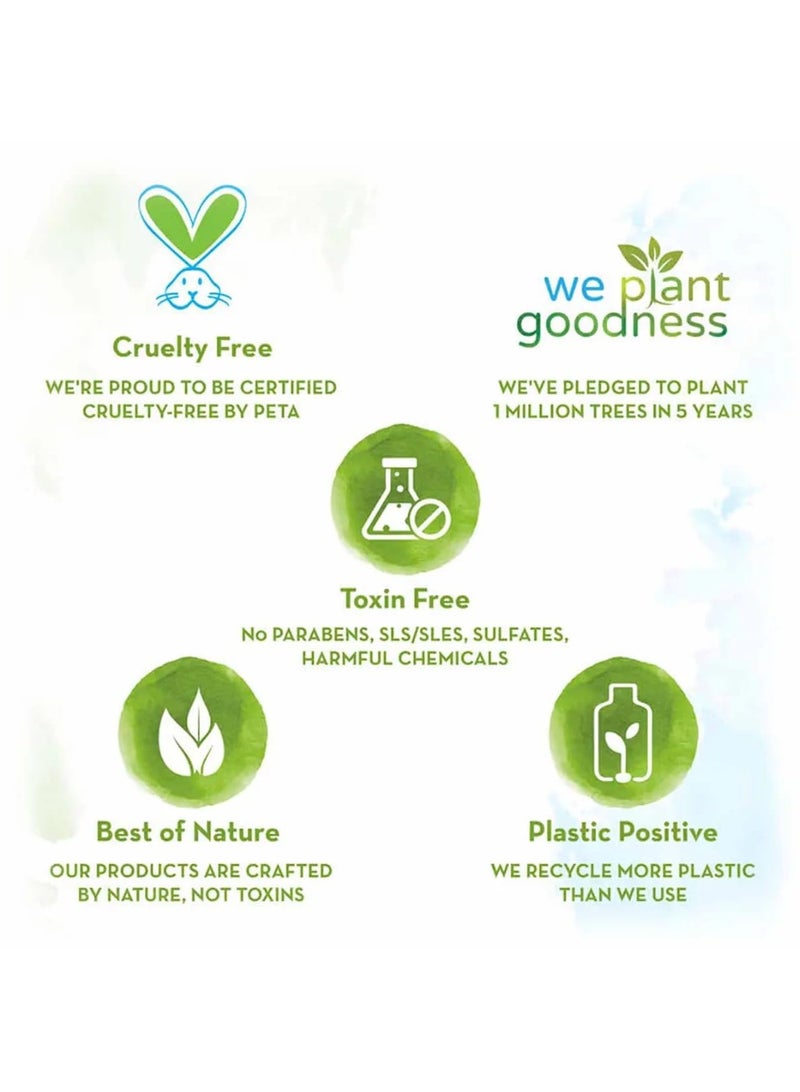 Gentle Cleansing Hair Shampoo for Babies Mamaearth