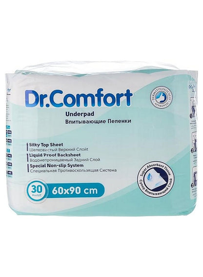 Super Absorbent Underpads by Dr. Comfort