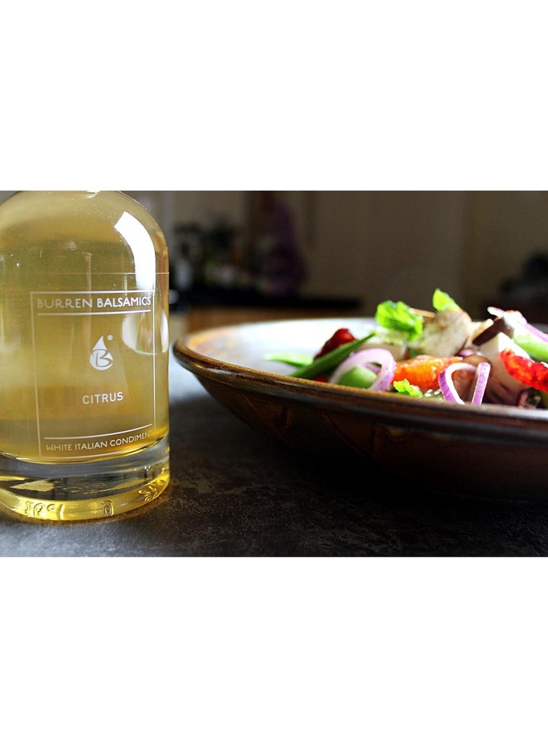 Citrus White Balsamic Vinegar 200 ML - Burren Balsamics