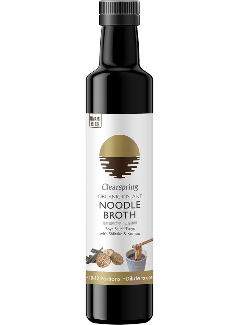 Clearspring Organic Instant Noodle Broth Tsuyu 245 ML