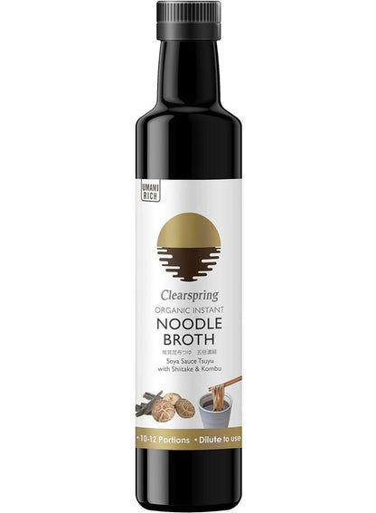 Clearspring Organic Instant Noodle Broth Tsuyu 245 ML